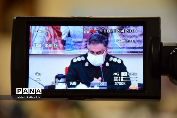 نشست خبرى به مناسبت هفته بسیج