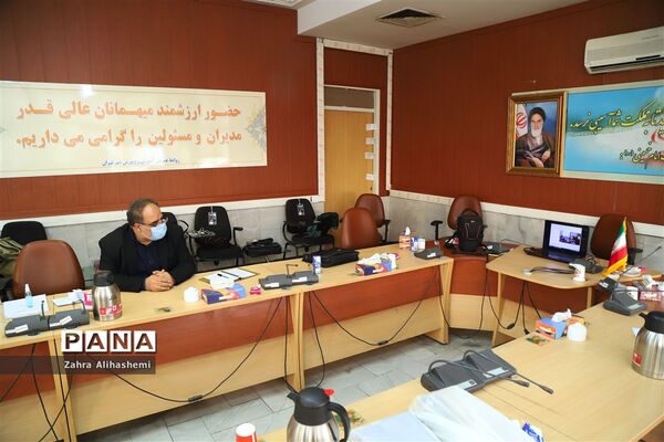 دوره مقدماتی تربیت مدرس خبرنگاران پانا در شهر تهران