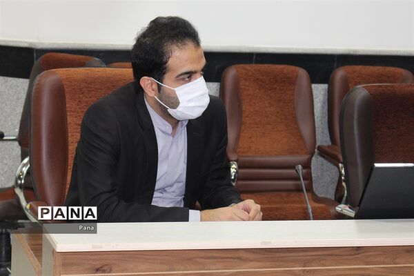 نشست شورای سازمان دانش‌آموزی مازندران