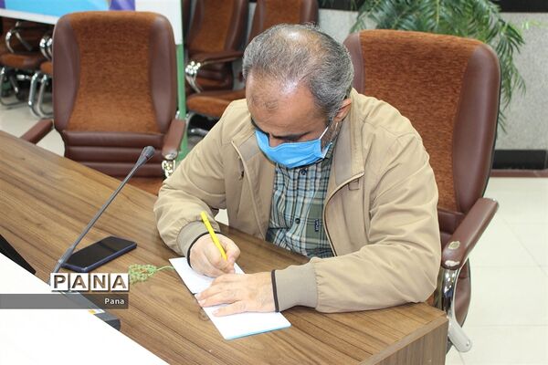 نشست شورای سازمان دانش‌آموزی مازندران