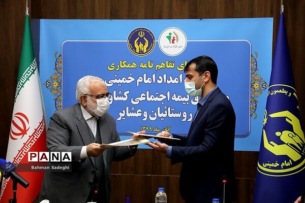 مراسم رونمایی از سند برنامه ارتقاء فرهنگ توانمندسازی مددجویان