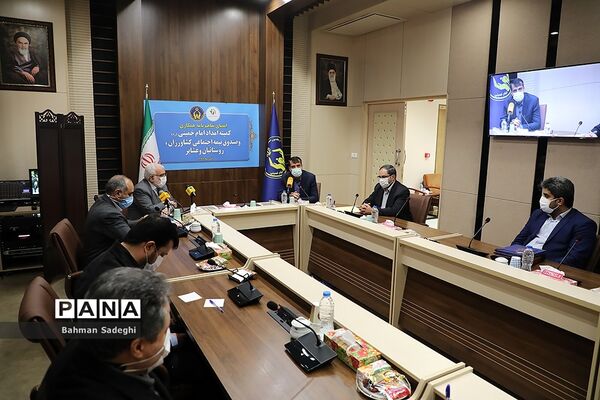 مراسم رونمایی از سند برنامه ارتقاء فرهنگ توانمندسازی مددجویان