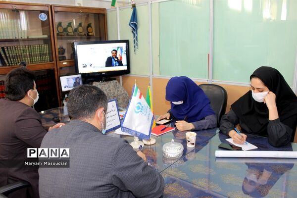 روز سوم دوره تربیت مدرس خبرگزاری پانا در بوشهر