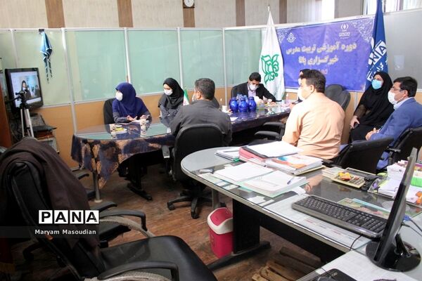 روز سوم دوره تربیت مدرس خبرگزاری پانا در بوشهر