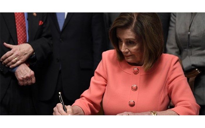 نانسی پلوسی مجددا رئیس مجلس نمایندگان آمریکا شد