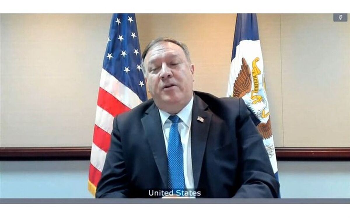 پمپئو: کمپین فشار حداکثری علیه ایران همچنان موثر است