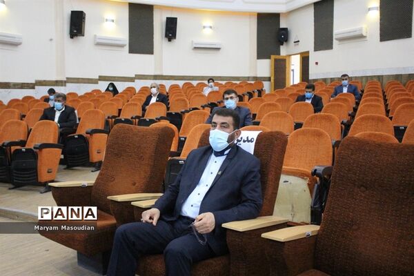 گردهمایی معاونان پرورشی و تربیت بدنی آموزش و پرورش شهرستان‌ها و مناطق استان بوشهر