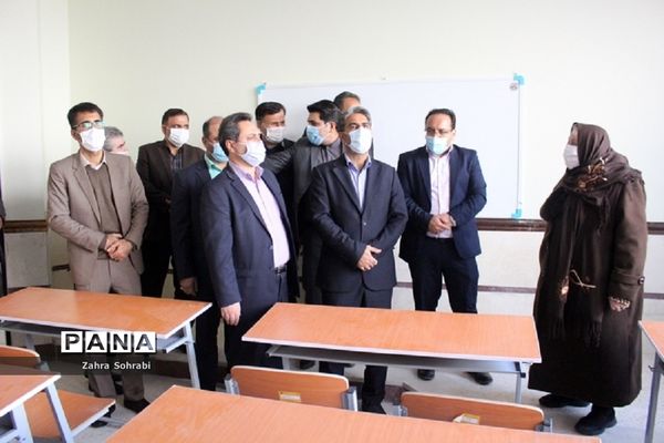 آیین افتتاح مدرسه خیرساز ۱۸ کلاسه در چهاردانگه