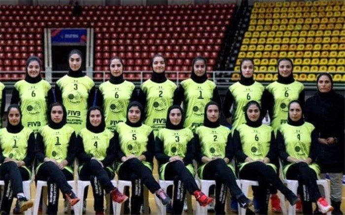 حضور تیم والیبال بانوان اسلامشهردرمسابقات لیگ برترکشور