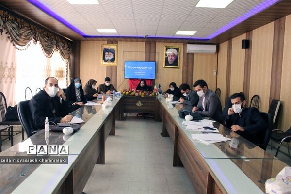 سومین روز دوره آموزش مجازی  تربیت مدرس خبرگزاری پانا