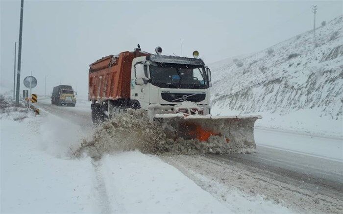 کدام محورهای مواصلاتی برفی و بارانی هستند؟