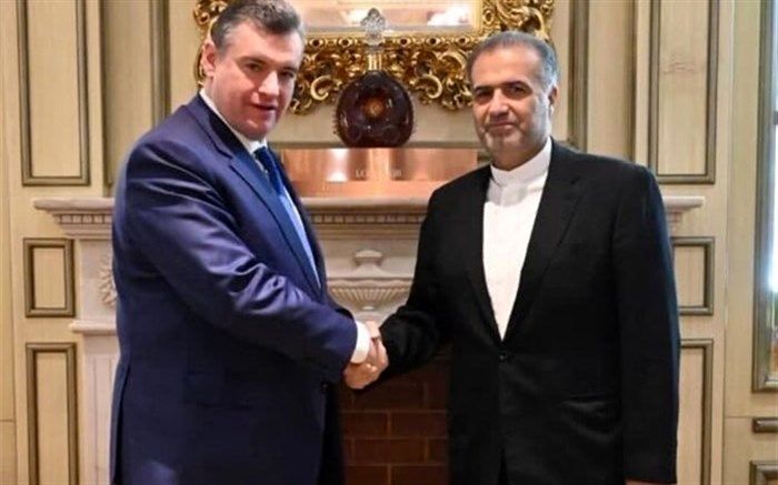 رایزنی سفیر ایران در مسکو با یک مقام دومای دولتی روسیه