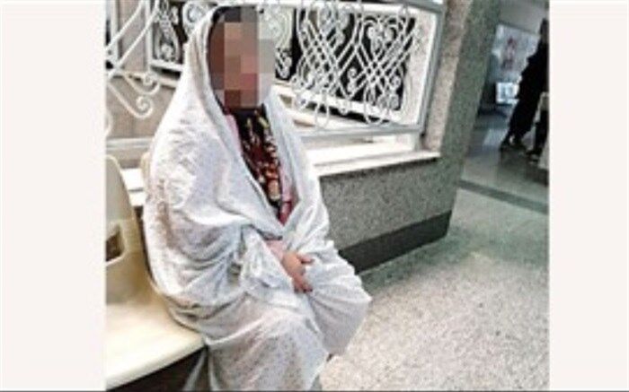 تظاهر به بارداری برای سرقت‌های سریالی