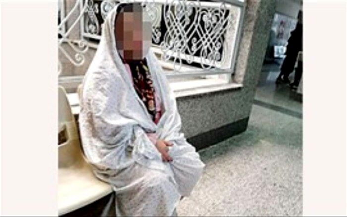 تظاهر به بارداری برای سرقت‌های سریالی