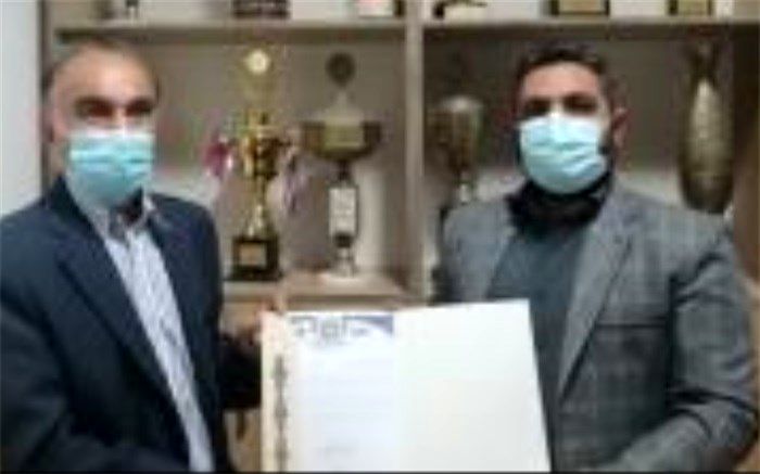 انتصاب اولین مسئول کمیته ورزش روستایی هیات والیبال استان بوشهر