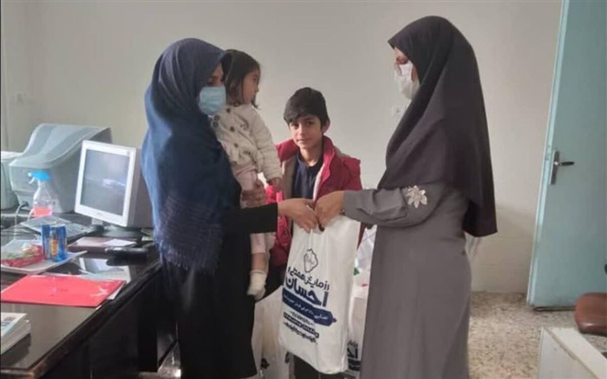 دانش‌آموزان بسیجی پای ثابت رزمایش مواسات هستند