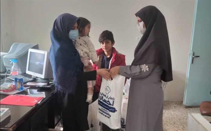 دانش‌آموزان بسیجی پای ثابت رزمایش مواسات هستند