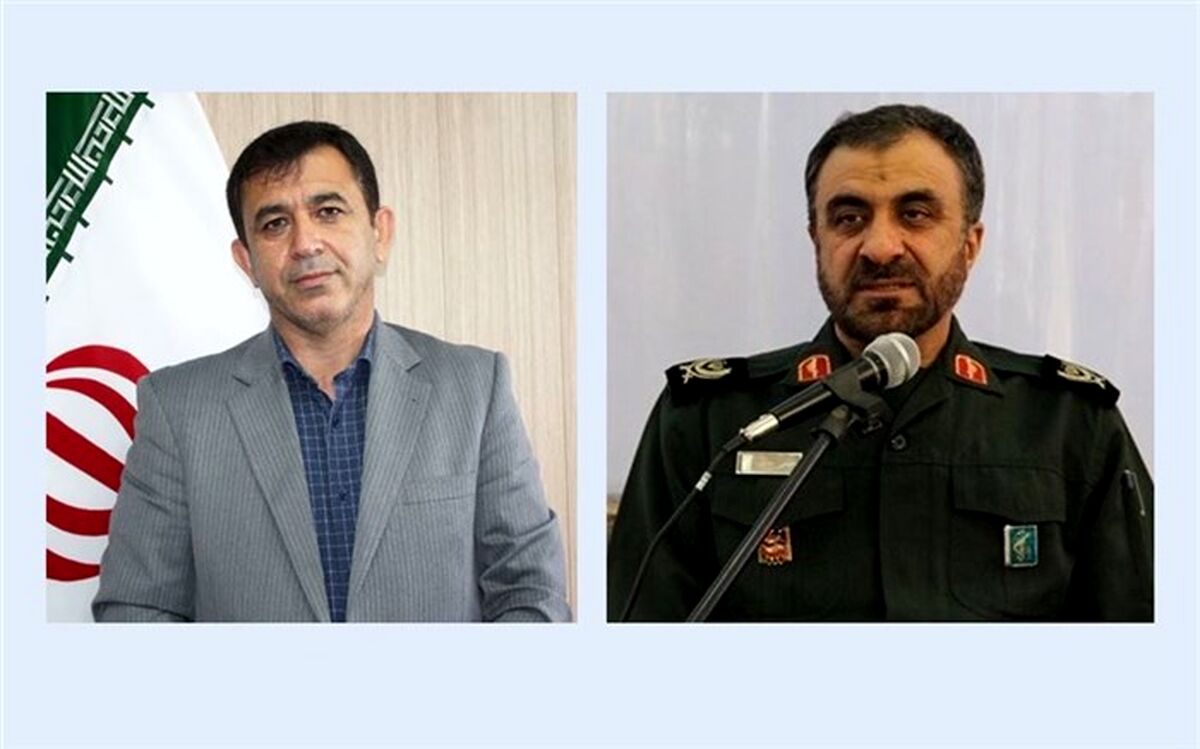 تبریک معاون بسیج و امور استان‌های سازمان پدافند غیرعامل کشور به مدیرکل آموزش و پرورش استان زنجان