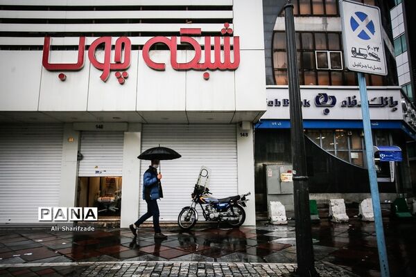 اولین روز محدودیت‌های شدید کرونایی در تهران