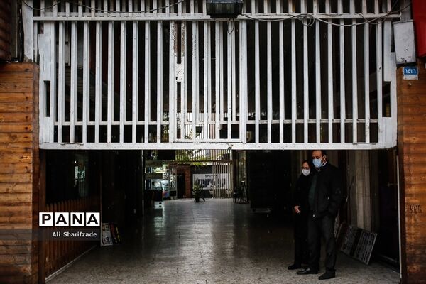 اولین روز محدودیت‌های شدید کرونایی در تهران