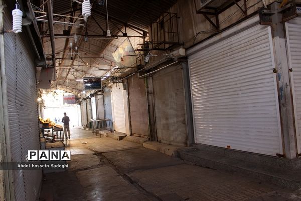 اولین روز محدودیت های شدید کرونایی در بوشهر