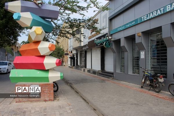 اولین روز محدودیت های شدید کرونایی در بوشهر