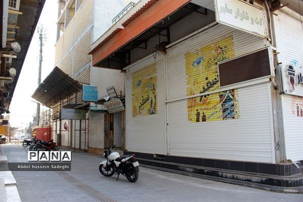 اولین روز محدودیت های شدید کرونایی در بوشهر
