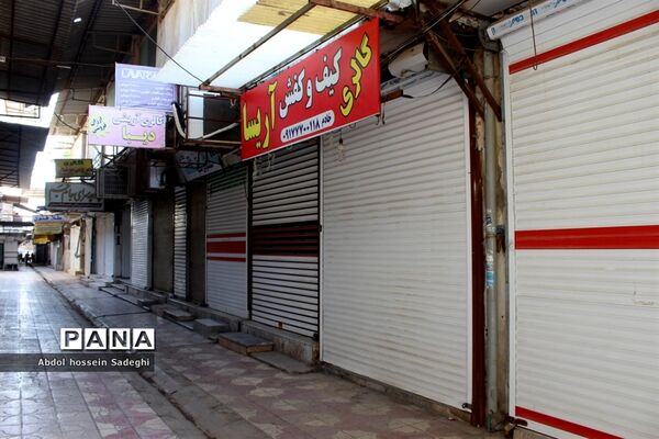 اولین روز محدودیت های شدید کرونایی در بوشهر