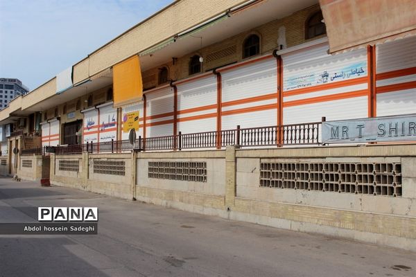 اولین روز محدودیت های شدید کرونایی در بوشهر