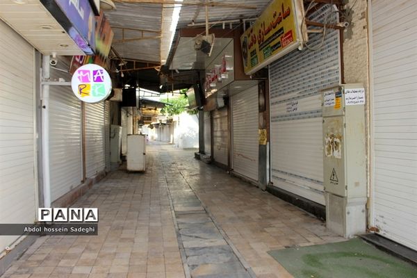 اولین روز محدودیت های شدید کرونایی در بوشهر