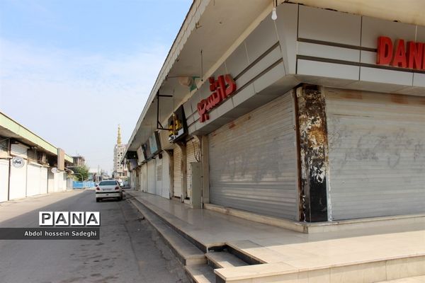 اولین روز محدودیت های شدید کرونایی در بوشهر