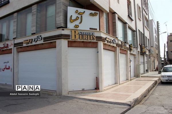 اولین روز محدودیت های شدید کرونایی در بوشهر