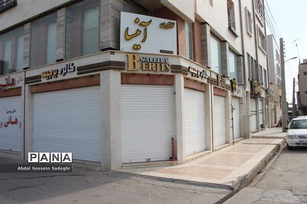 اولین روز محدودیت های شدید کرونایی در بوشهر