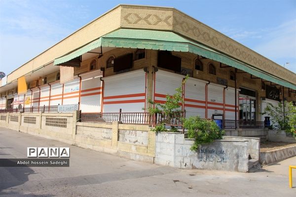 اولین روز محدودیت های شدید کرونایی در بوشهر