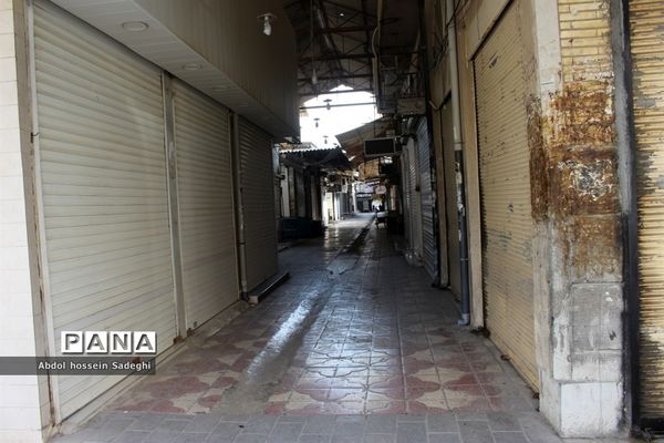 اولین روز محدودیت های شدید کرونایی در بوشهر