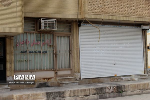 اولین روز محدودیت های شدید کرونایی در بوشهر