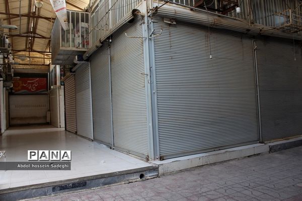 اولین روز محدودیت های شدید کرونایی در بوشهر