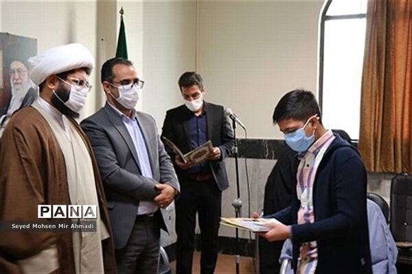تقدیراز فعالان طرح یاوران نماز در شهرقدس