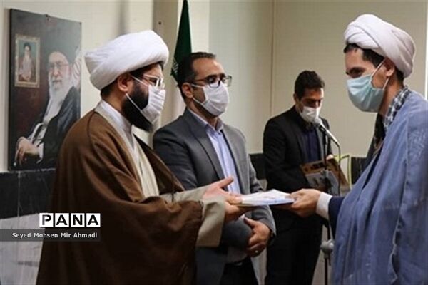 تقدیراز فعالان طرح یاوران نماز در شهرقدس