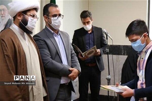 تقدیراز فعالان طرح یاوران نماز در شهرقدس