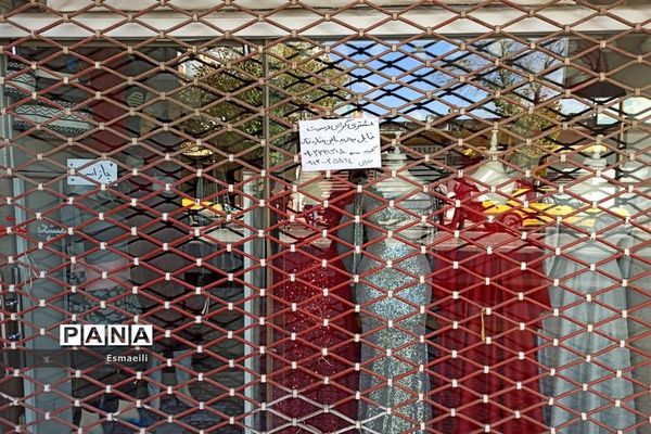 شهرکرد در دومین روز طرح اجرای محدودیت های کرونایی