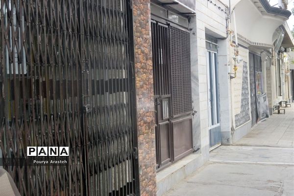 دومین روز از طرح اجرای محدودیت های کرونایی دربیرجند