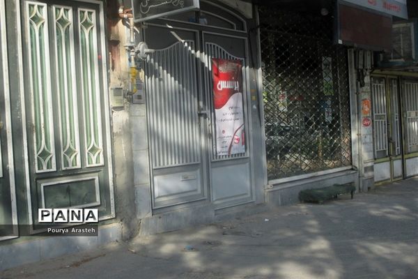 دومین روز از طرح اجرای محدودیت های کرونایی دربیرجند