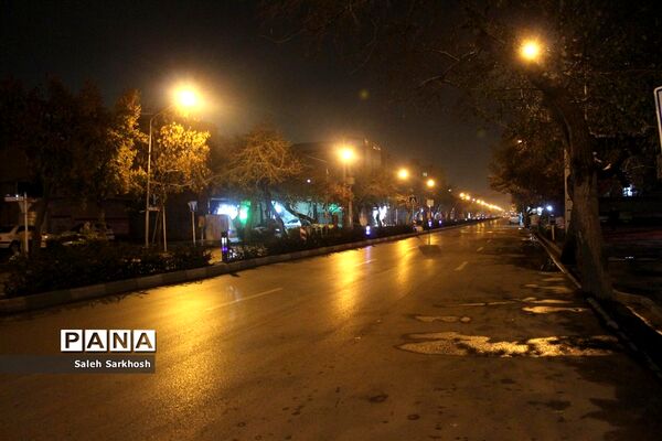 محدودیت های کرونایی  در مشهد