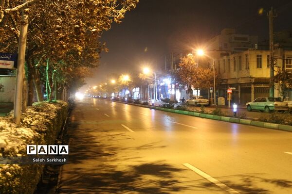 محدودیت های کرونایی  در مشهد