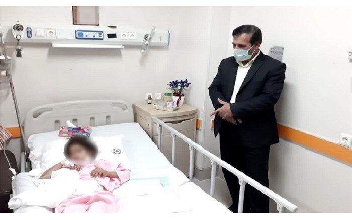 هزینه درمان دانش‌آموز نیازمند و محروم عشایری در کرمان تأمین شد