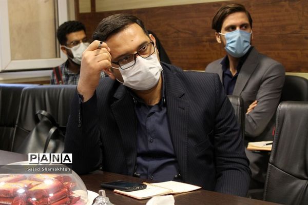 نشست خبری معاون بهداشت دانشگاه علوم پزشکی جندی شاپور اهواز