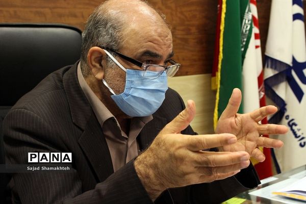 نشست خبری معاون بهداشت دانشگاه علوم پزشکی جندی شاپور اهواز