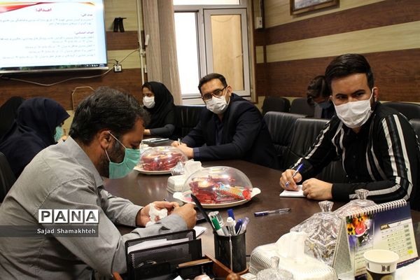 نشست خبری معاون بهداشت دانشگاه علوم پزشکی جندی شاپور اهواز