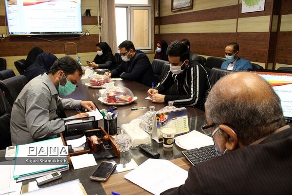 نشست خبری معاون بهداشت دانشگاه علوم پزشکی جندی شاپور اهواز